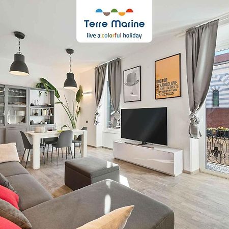 Apartmán Graffiti House, Terre Marine La Spezia Exteriér fotografie