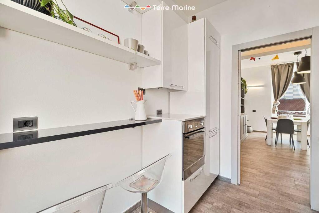 Apartmán Graffiti House, Terre Marine La Spezia Exteriér fotografie