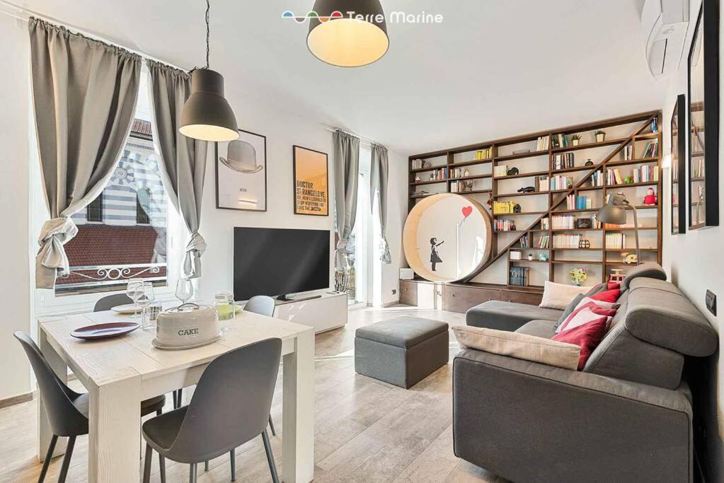 Apartmán Graffiti House, Terre Marine La Spezia Exteriér fotografie