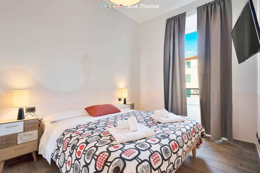 Apartmán Graffiti House, Terre Marine La Spezia Exteriér fotografie