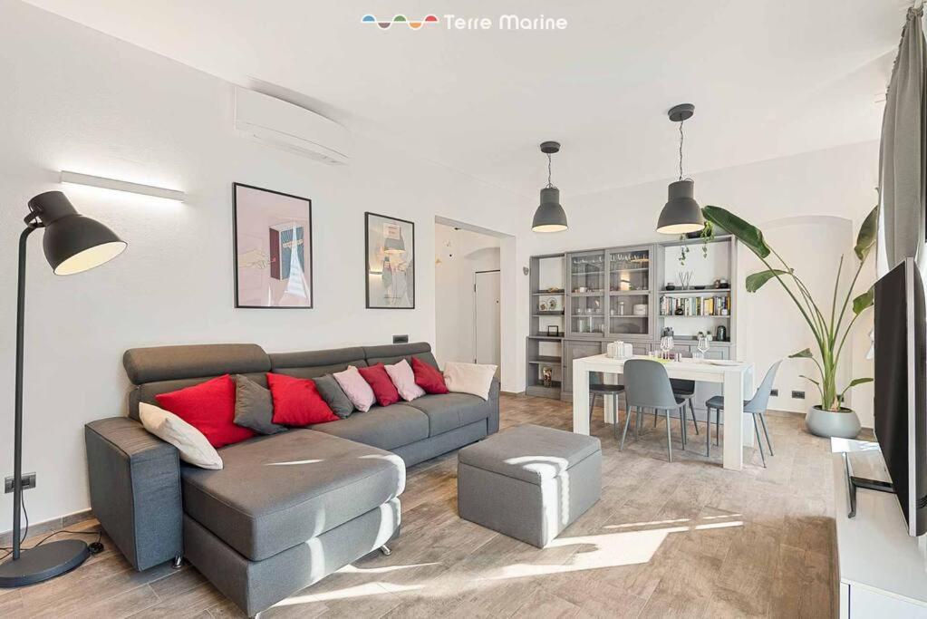 Apartmán Graffiti House, Terre Marine La Spezia Exteriér fotografie