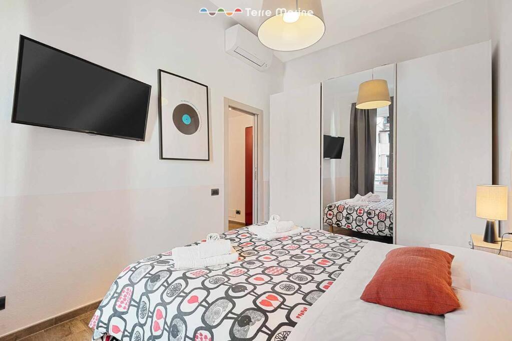 Apartmán Graffiti House, Terre Marine La Spezia Exteriér fotografie