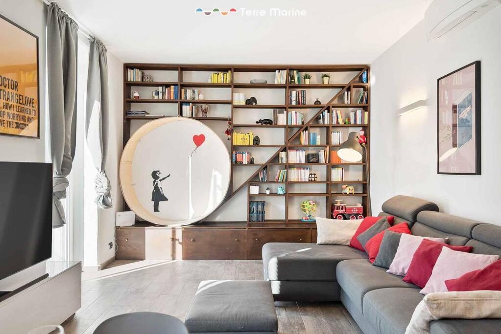 Apartmán Graffiti House, Terre Marine La Spezia Exteriér fotografie