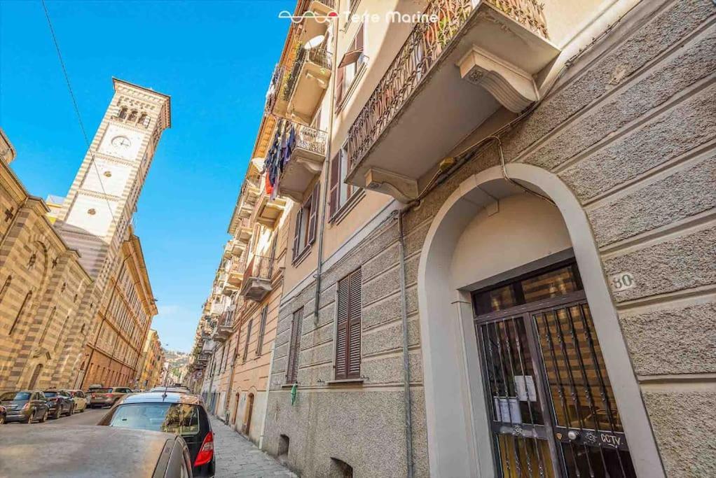 Apartmán Graffiti House, Terre Marine La Spezia Exteriér fotografie